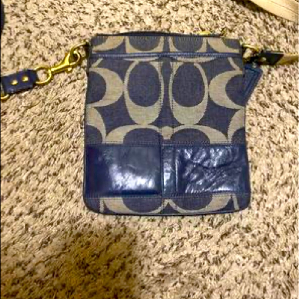 Coach Side Purse